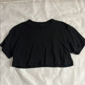 Lululemon All Yours Cropped Shirt